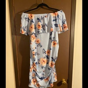 PinkBlush Maternity Dress